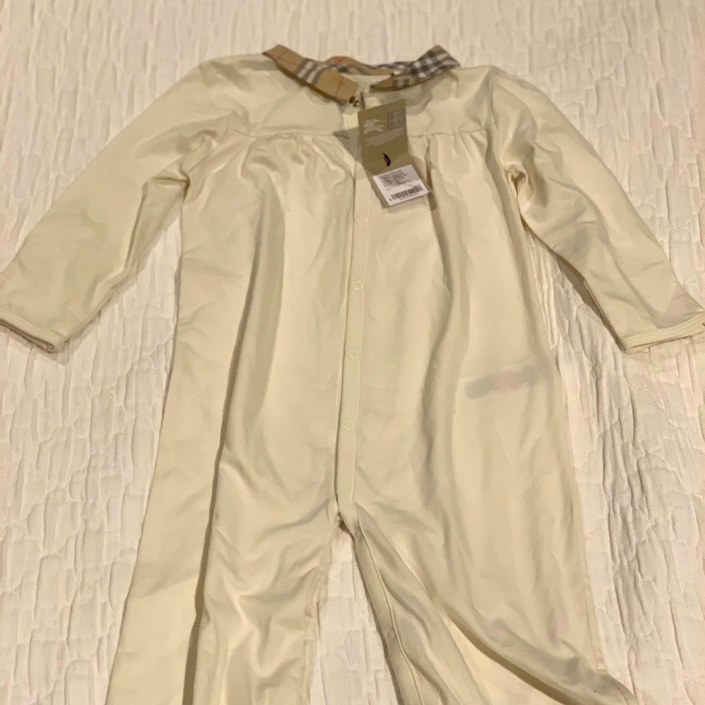 Burberry Baby PJs